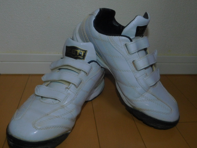 ZETT★ゼットUSEDトレーニングシューズ★26cm_9