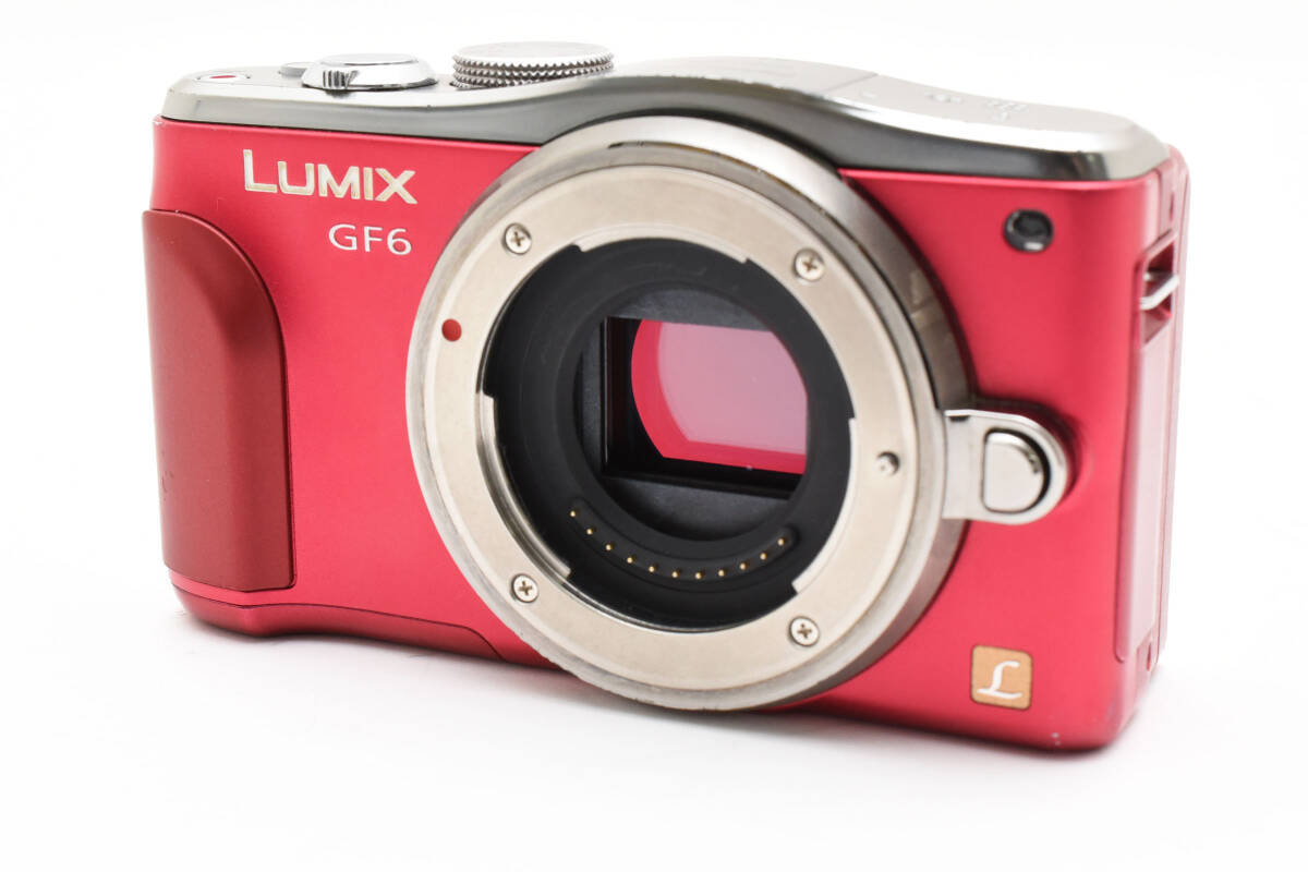 【並品】Panasonic LUMIX DMC-GF6 パナソニック ミラーレス一眼カメラ【動作確認済み】＃2395669_2