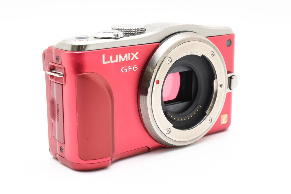 【並品】Panasonic LUMIX DMC-GF6 パナソニック ミラーレス一眼カメラ【動作確認済み】＃2395669_4