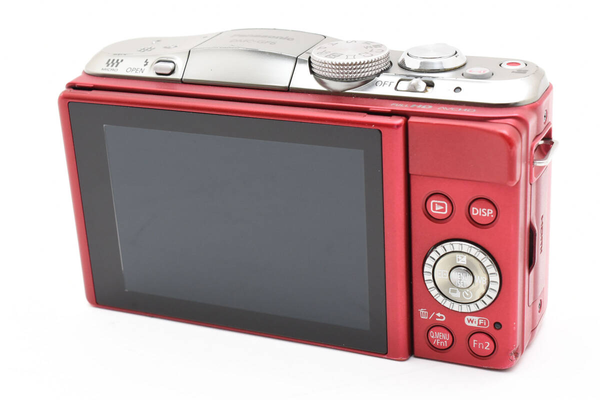 【並品】Panasonic LUMIX DMC-GF6 パナソニック ミラーレス一眼カメラ【動作確認済み】＃2395669_5