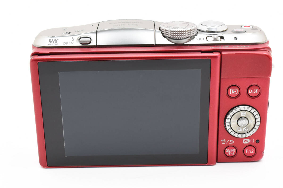 【並品】Panasonic LUMIX DMC-GF6 パナソニック ミラーレス一眼カメラ【動作確認済み】＃2395669_6