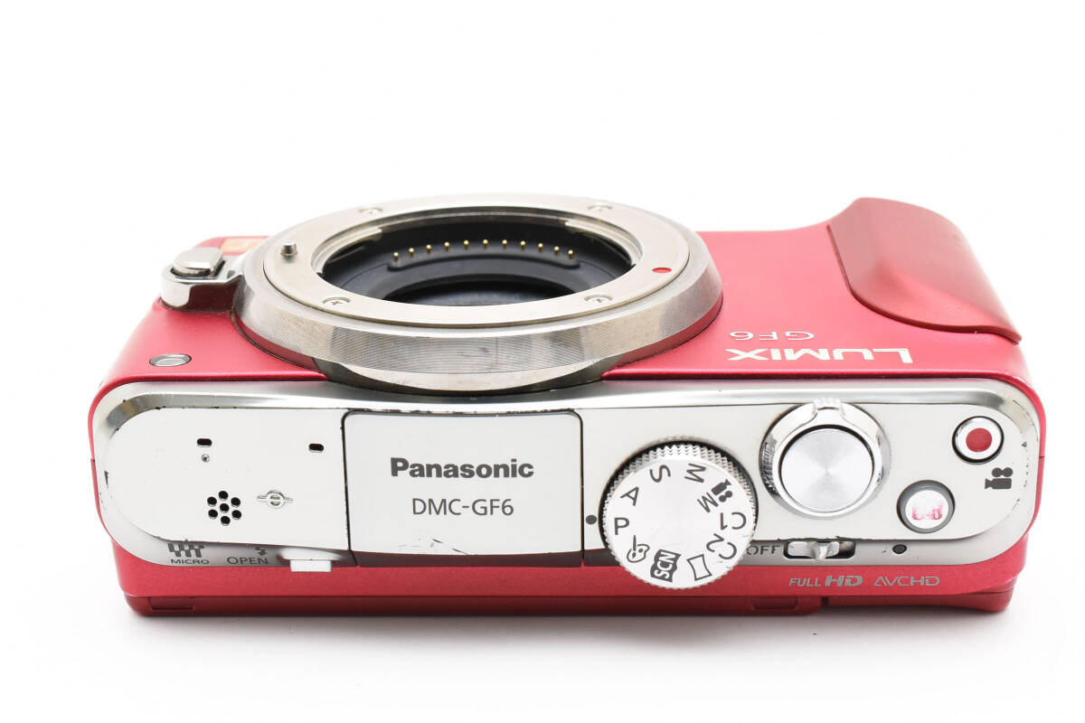 【並品】Panasonic LUMIX DMC-GF6 パナソニック ミラーレス一眼カメラ【動作確認済み】＃2395669_8
