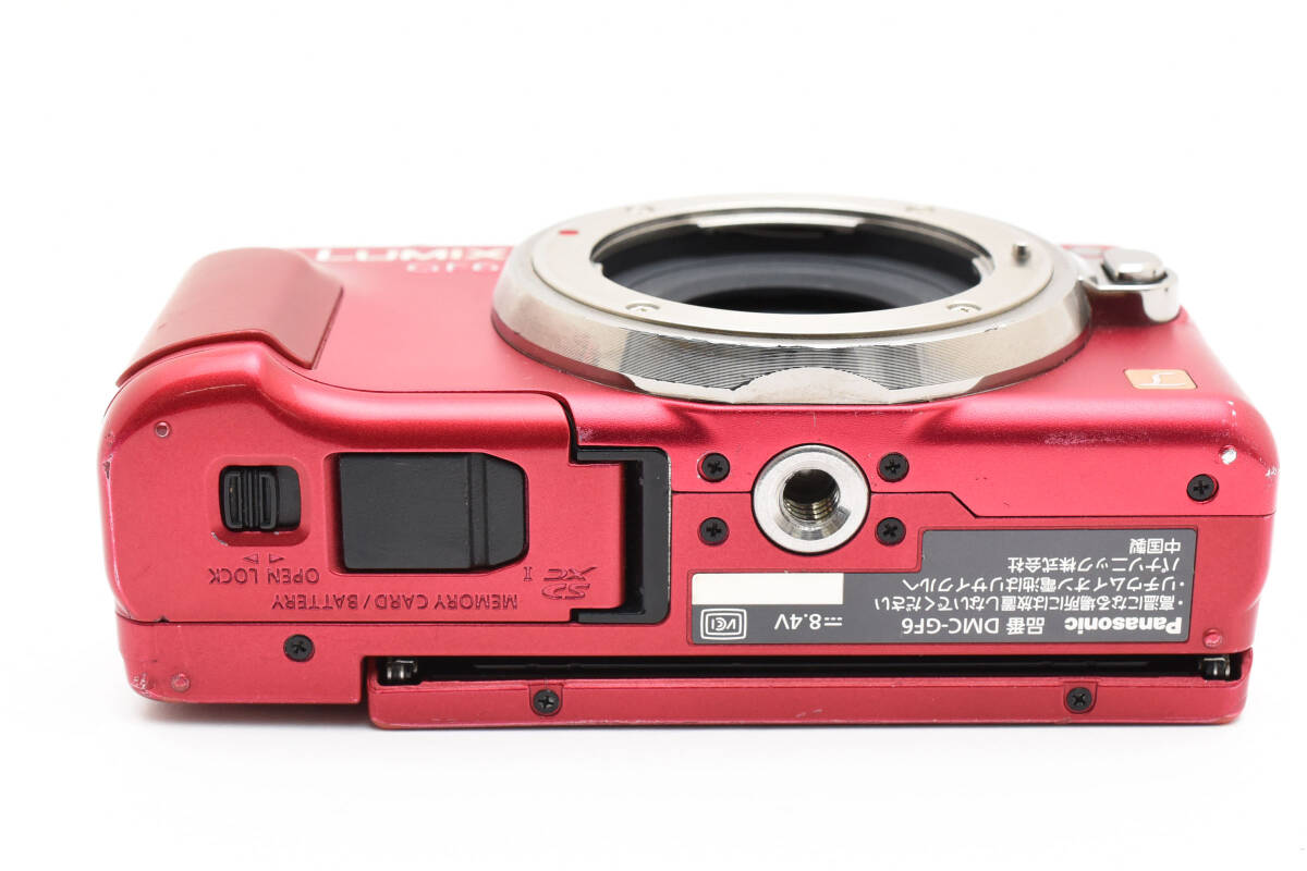【並品】Panasonic LUMIX DMC-GF6 パナソニック ミラーレス一眼カメラ【動作確認済み】＃2395669_9