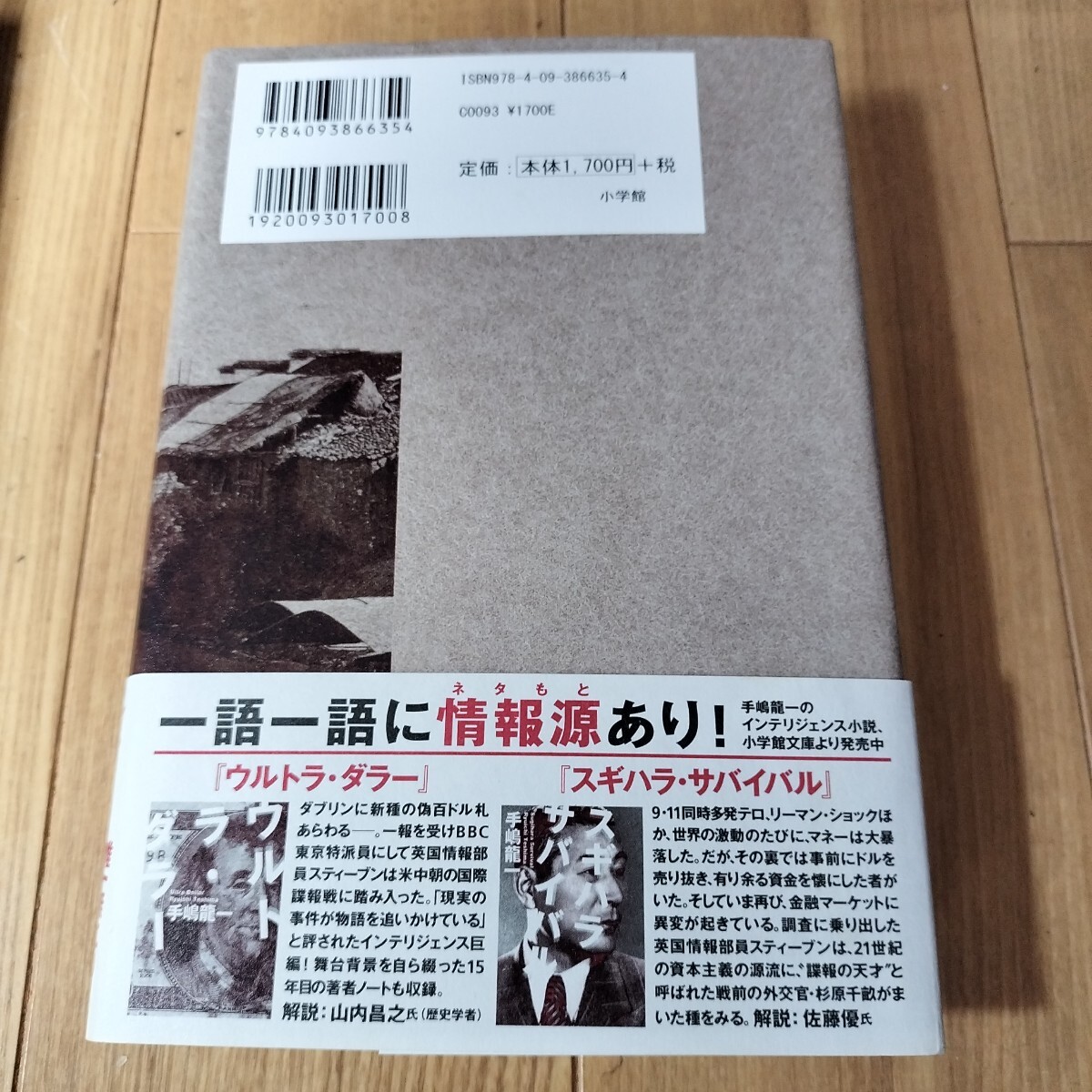 武漢コンフィデンシャル 手嶋龍一／著 （978-4-09-386635-4）_2