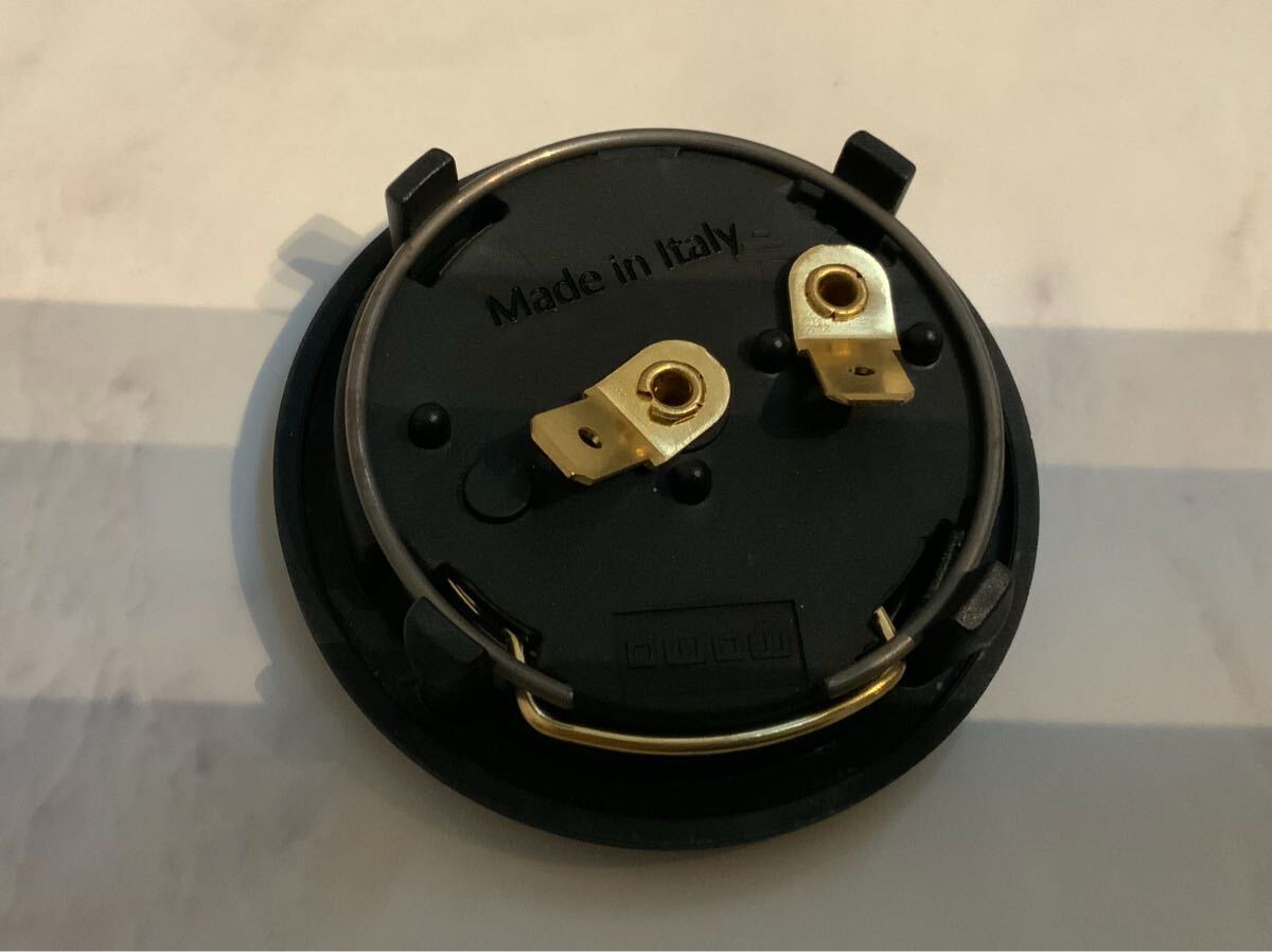 MOMO モモ　ステアリング ハンドル レザー　イタリア製　使用数回のみ　美品　350パイ スポーツステアリング レザーレーシング 35ΦCLASSIC_5