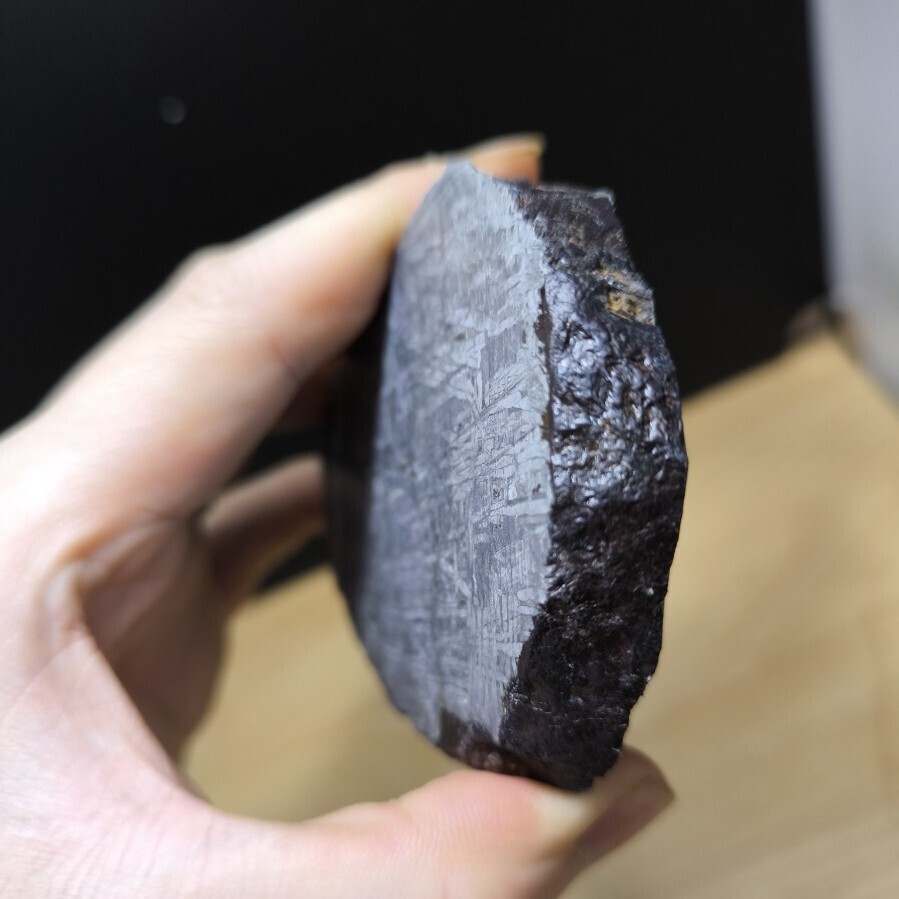 極上 アルタイ鉄隕石 500g 隕石 パワーストーン 宝石 天然石 標本(隕石
