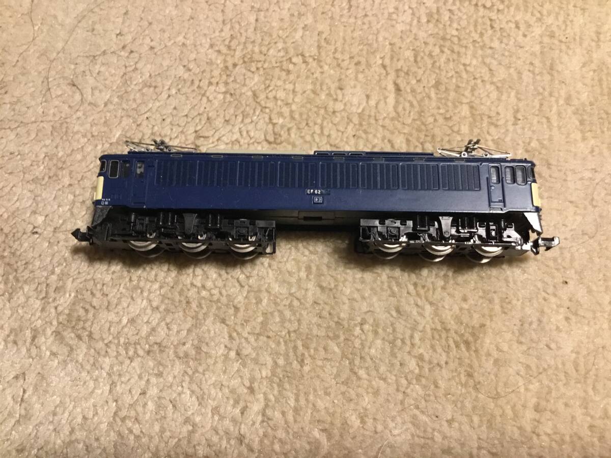 TOMIX EF62ジャンク_1