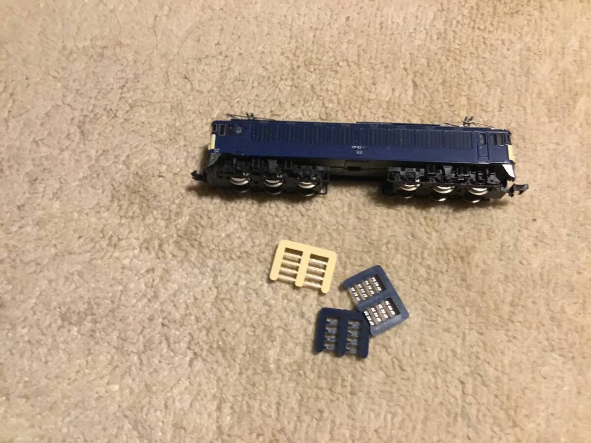 TOMIX EF62ジャンク_2