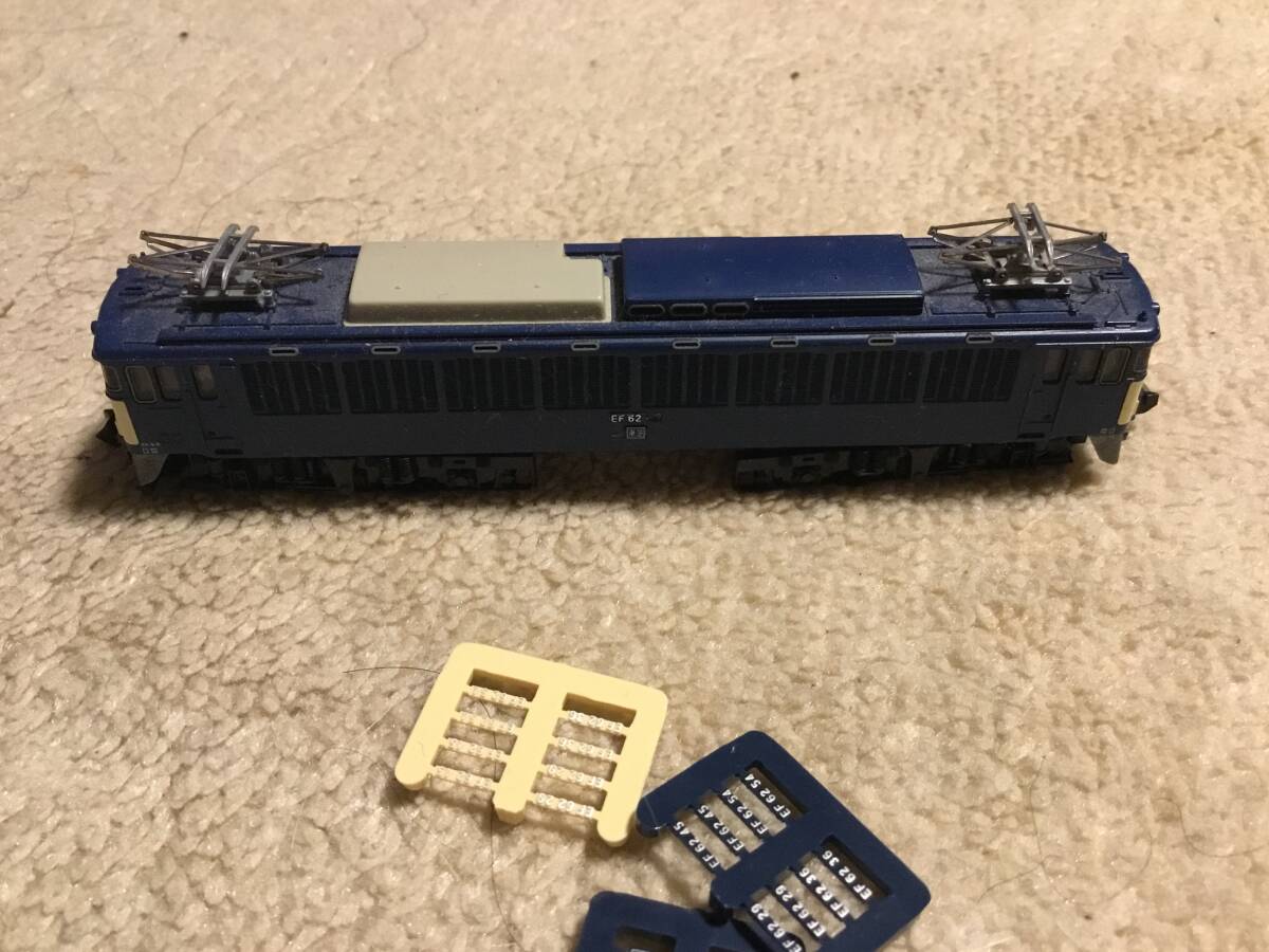TOMIX EF62ジャンク_3
