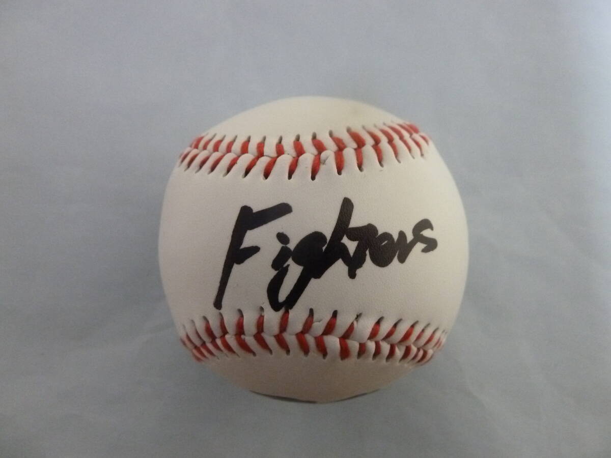 北海道日本ハムファイターズ 山縣秀選手♯54 直筆サイン入りボール 激レア ラスト１品！言葉入り ドラフト5位 _2