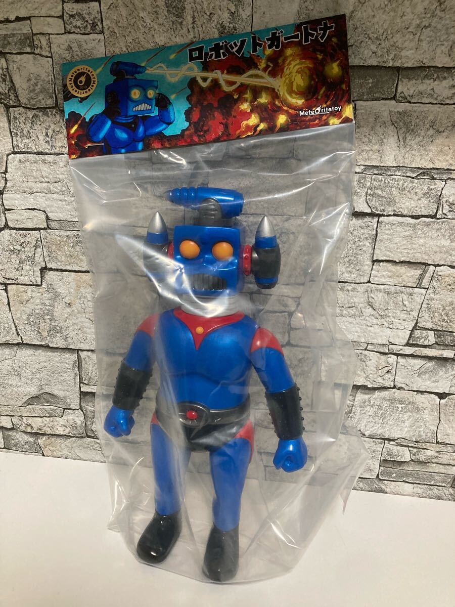 meteoritetoy メテオライトトイ ロボットガートナ ソフビ sofvi sofubi