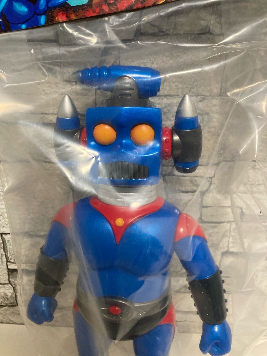 meteoritetoy メテオライトトイ ロボットガートナ ソフビ sofvi sofubi