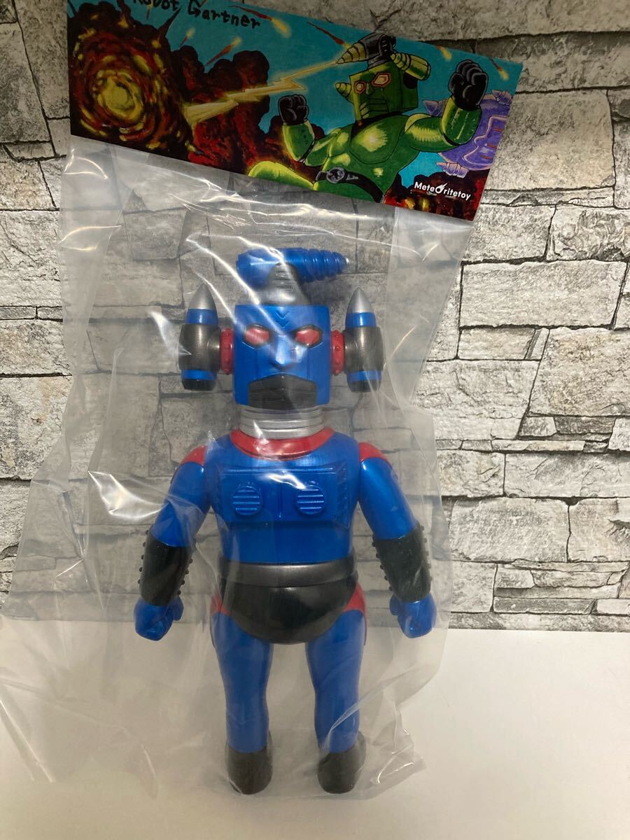 meteoritetoy メテオライトトイ ロボットガートナ ソフビ sofvi sofubi