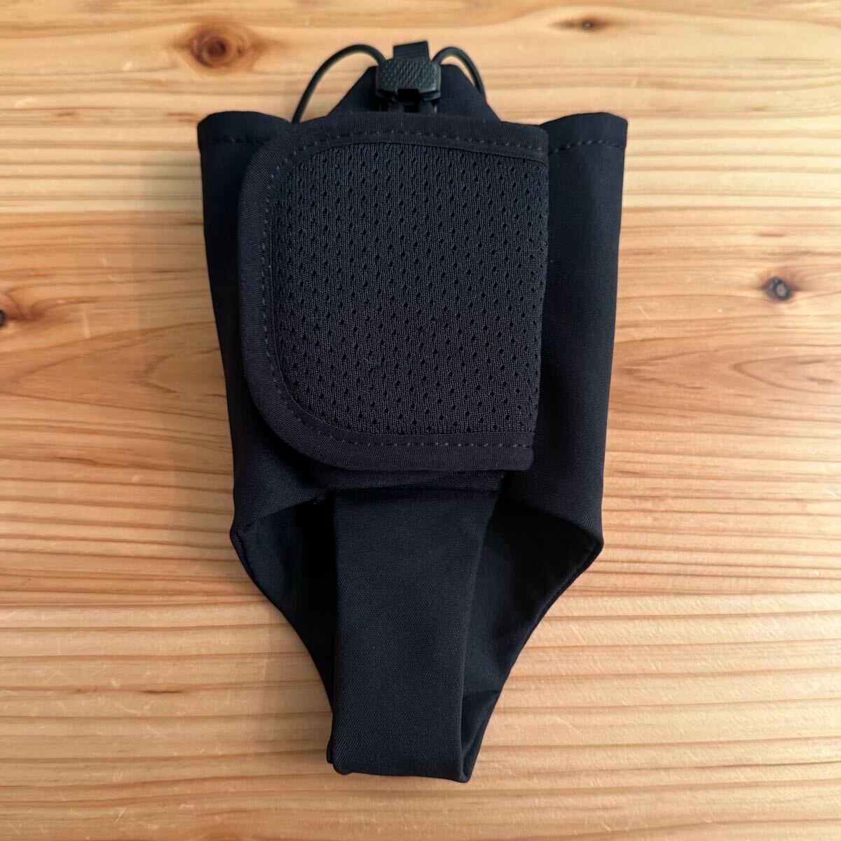 MYSTERY RANCH ミステリーランチ | REMOVABLE WATER BOTTLE POCKETリムーバブルウォーターボトルポケット | Black ブラック | ポーチ_2