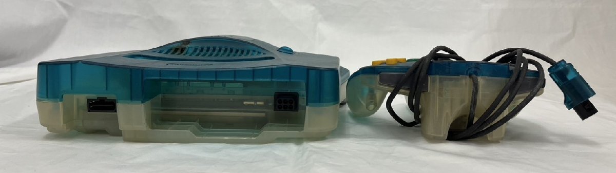 【13MS海■01047D】1円スタート★ニンテンドウ★任天堂★NINTENDO64★本体★NUS-001★クリアブルー★稼働品★箱無_4
