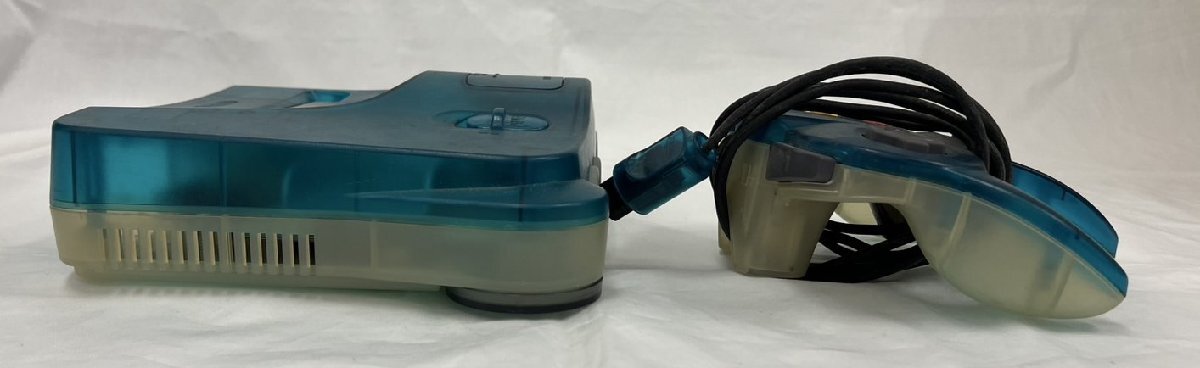 【13MS海■01047D】1円スタート★ニンテンドウ★任天堂★NINTENDO64★本体★NUS-001★クリアブルー★稼働品★箱無_5