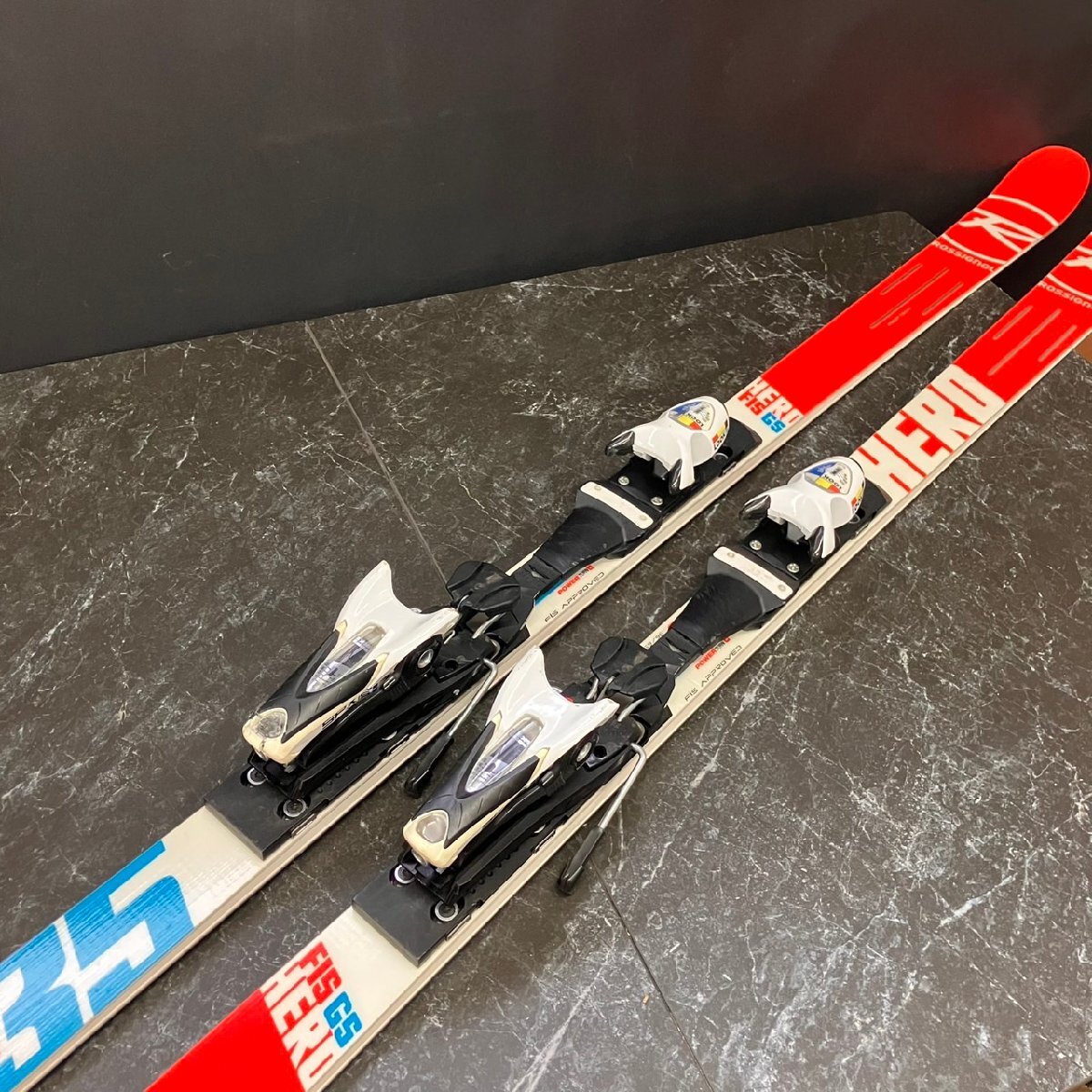 伊勢崎店【中古品】gi3-135 ROSSIGNOL ロシニョール HERO FIS GS