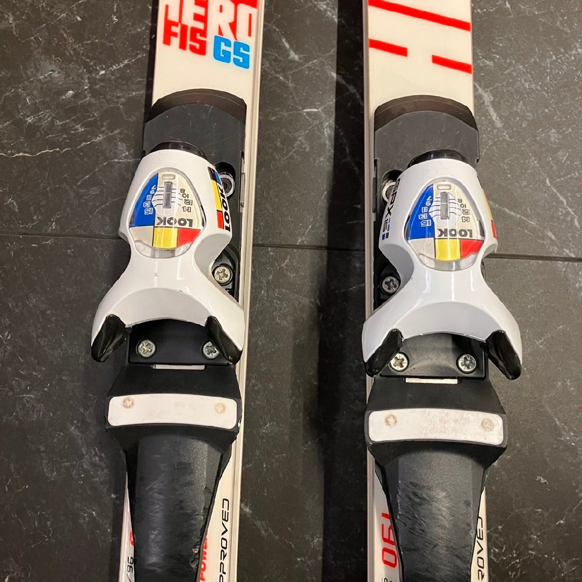 伊勢崎店【中古品】gi3-135 ROSSIGNOL ロシニョール HERO FIS GS