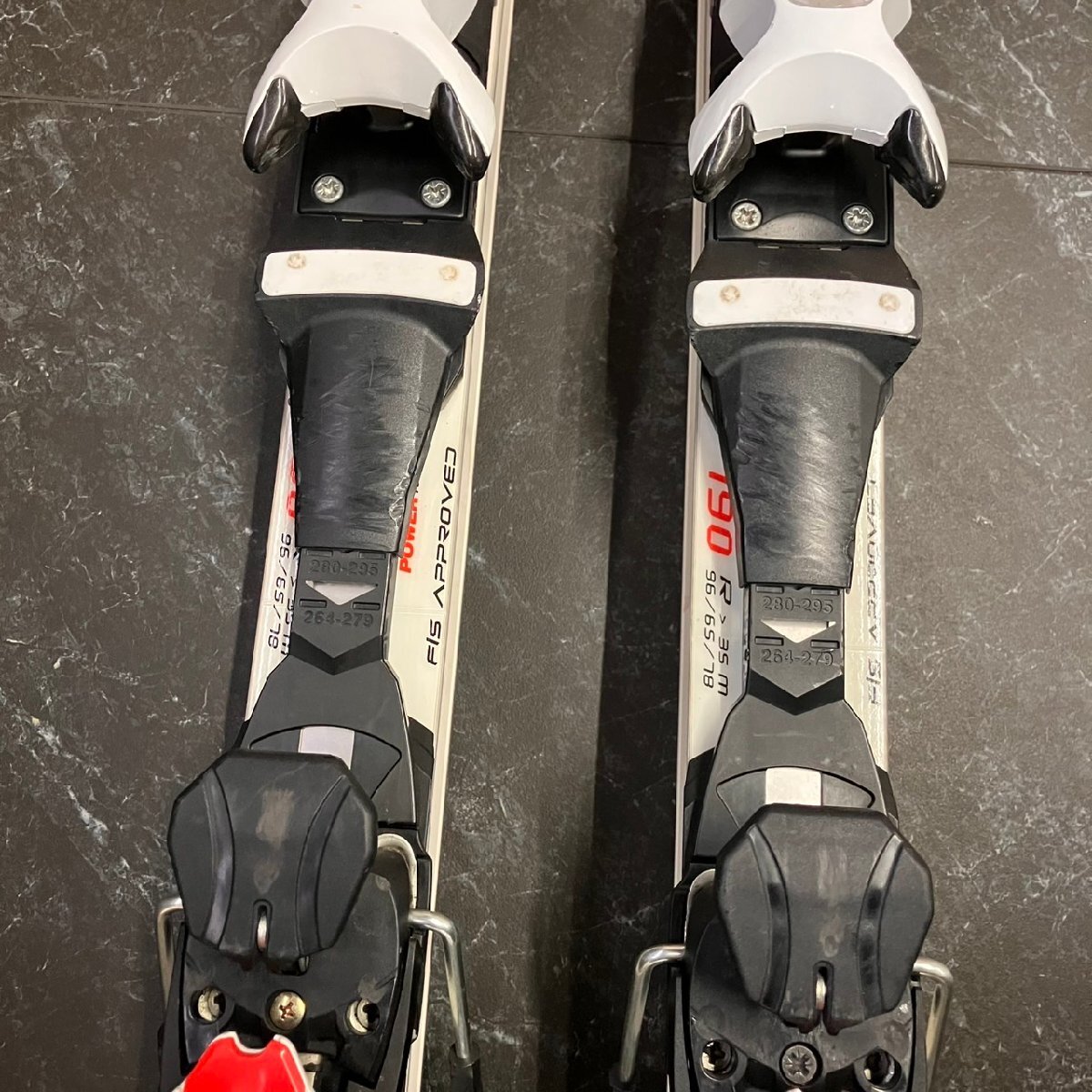 伊勢崎店【中古品】gi3-135 ROSSIGNOL ロシニョール HERO FIS GS