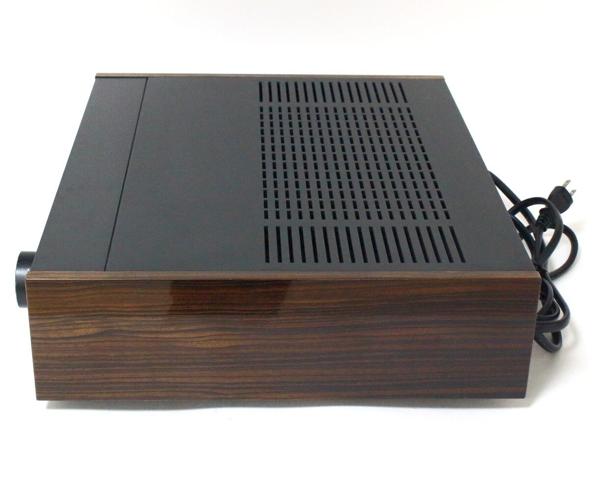 ☆ ONKYO オンキヨー ステレオプリアンプ Integra P-309 ボリューム難有り ☆AHB08630　コントロールアンプ インテグラ_4