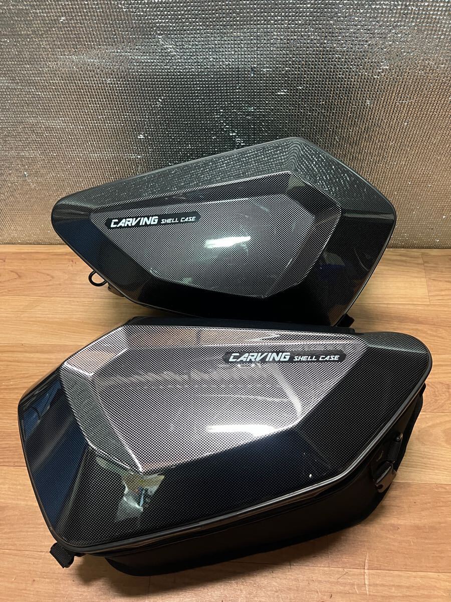 MOTO FIZZ CARVING SHELL CASE TANAX タナックス MFK-272 カービング