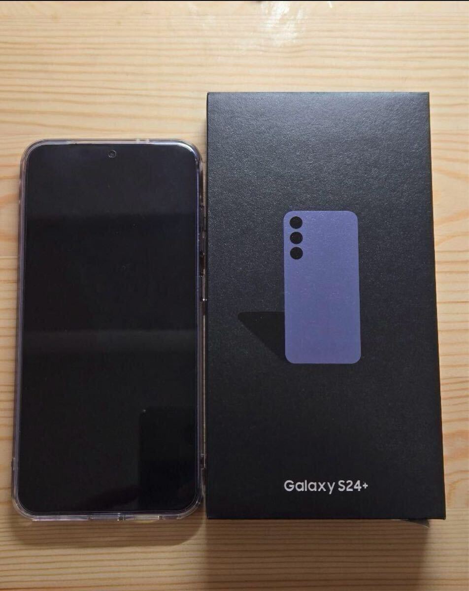 GALAXY S24+ plus 12GB 512GB パープル　香港版_1