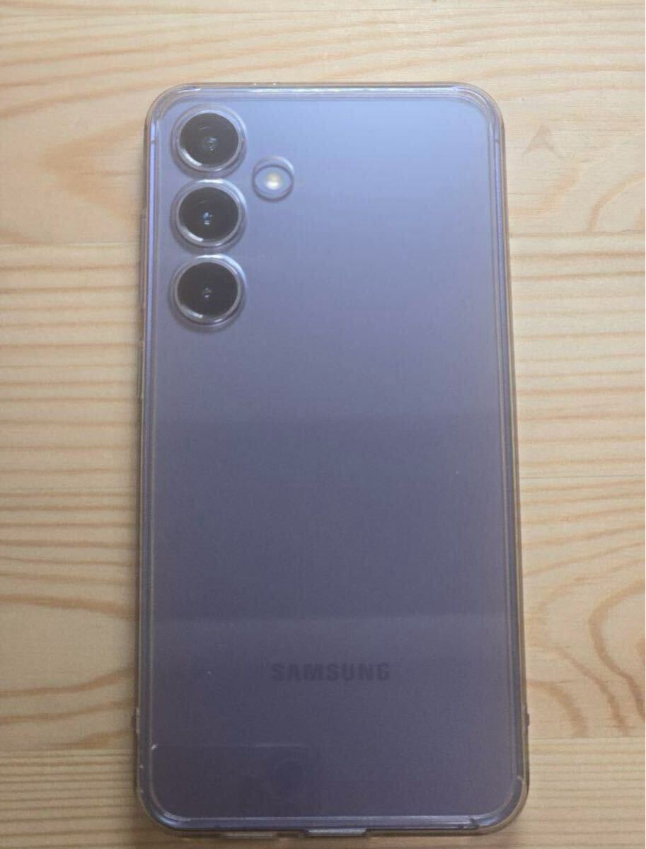 GALAXY S24+ plus 12GB 512GB パープル　香港版_2