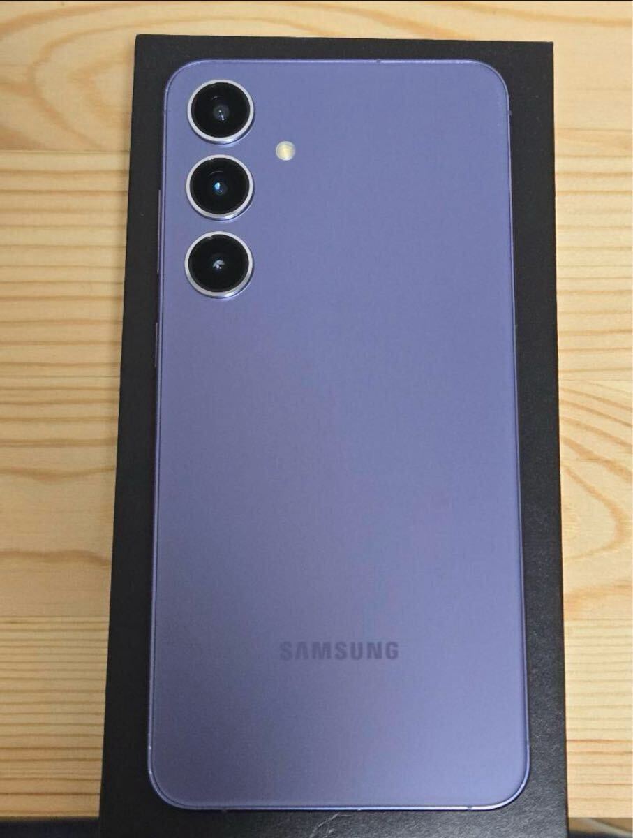 GALAXY S24+ plus 12GB 512GB パープル　香港版_4