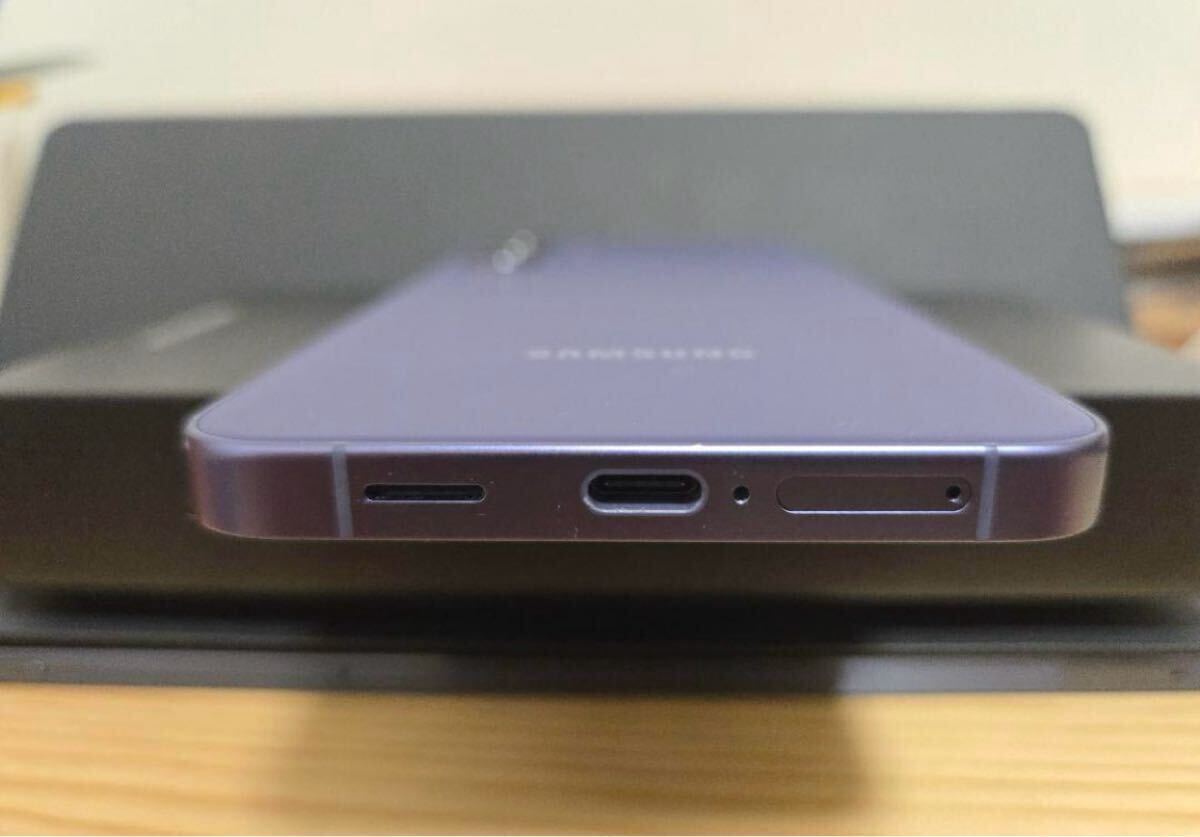 GALAXY S24+ plus 12GB 512GB パープル　香港版_5