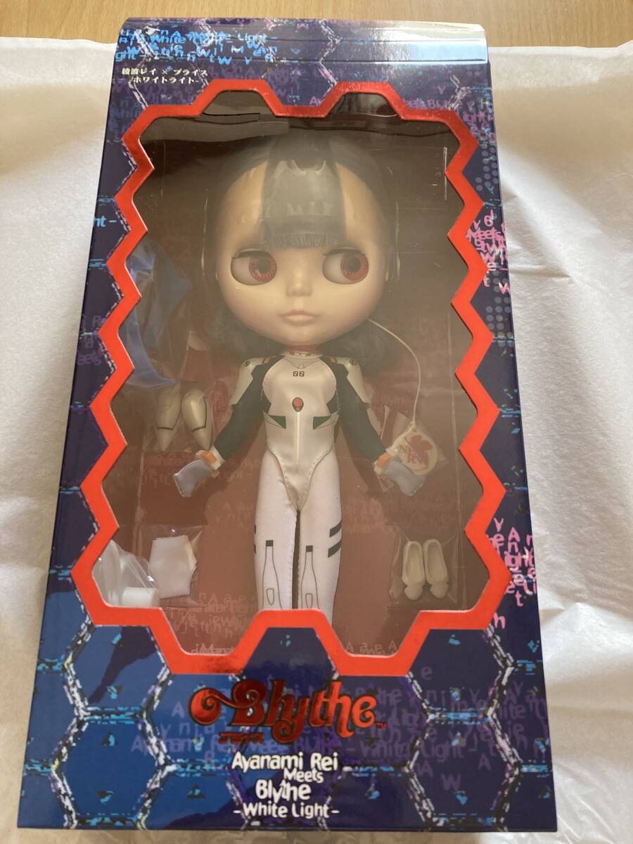 未使用 ネオブライス 綾波レイ ミーツ ブライス ホワイトライト CWC限定 制服セット Blythe_1