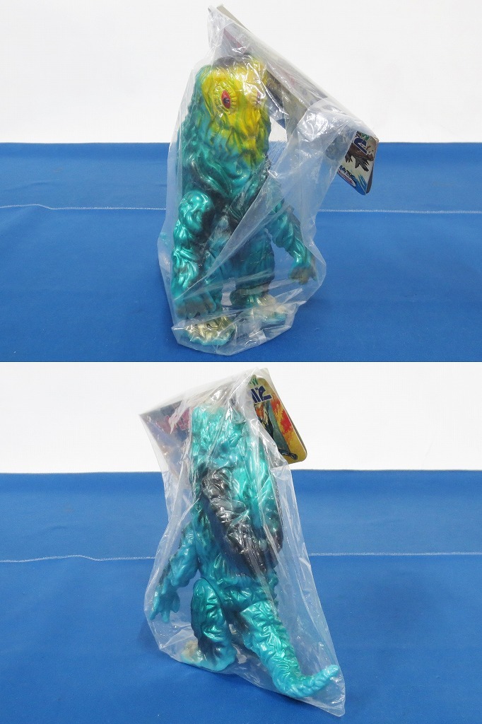 未開封＆未使用☆ヘドラ ソフビフィギュア 2点まとめ売りセット