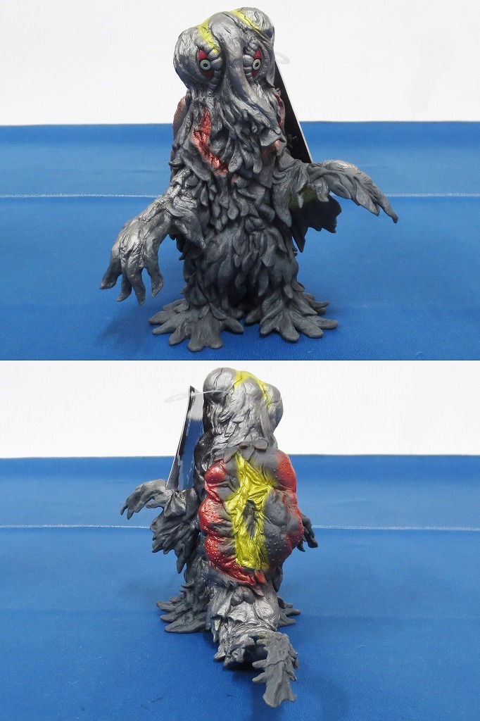 未開封＆未使用☆ヘドラ ソフビフィギュア 2点まとめ売りセット