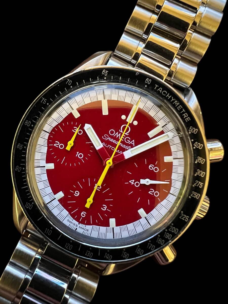 ☆OMEGA/オメガ/スピードマスターレーシング/シューマッハ/3510.61/自動巻_1