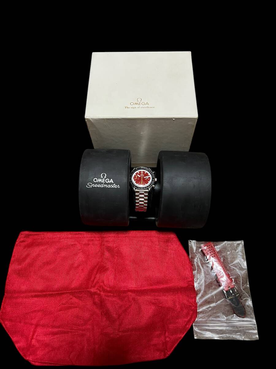 ☆OMEGA/オメガ/スピードマスターレーシング/シューマッハ/3510.61/自動巻_10