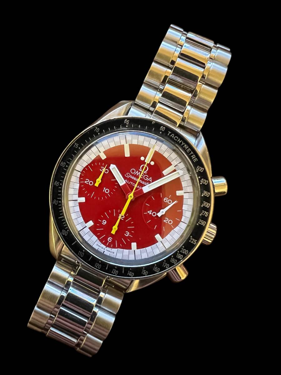 ☆OMEGA/オメガ/スピードマスターレーシング/シューマッハ/3510.61/自動巻_2