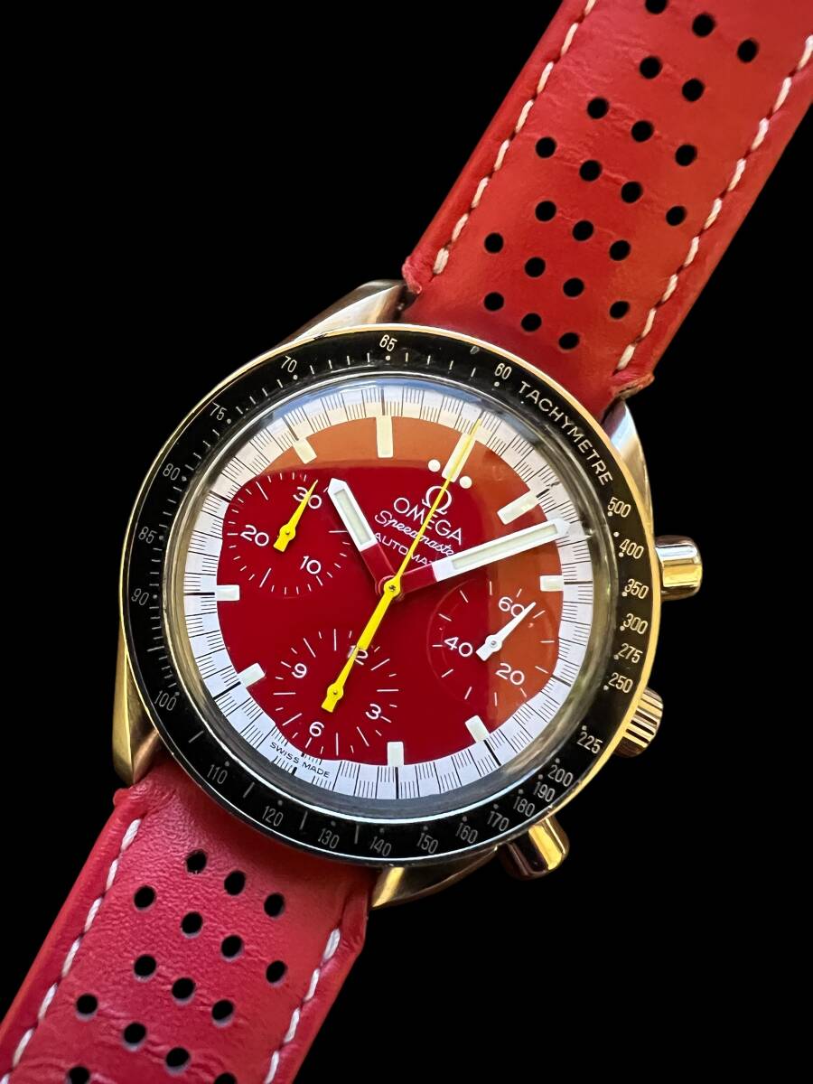 ☆OMEGA/オメガ/スピードマスターレーシング/シューマッハ/3510.61/自動巻_3