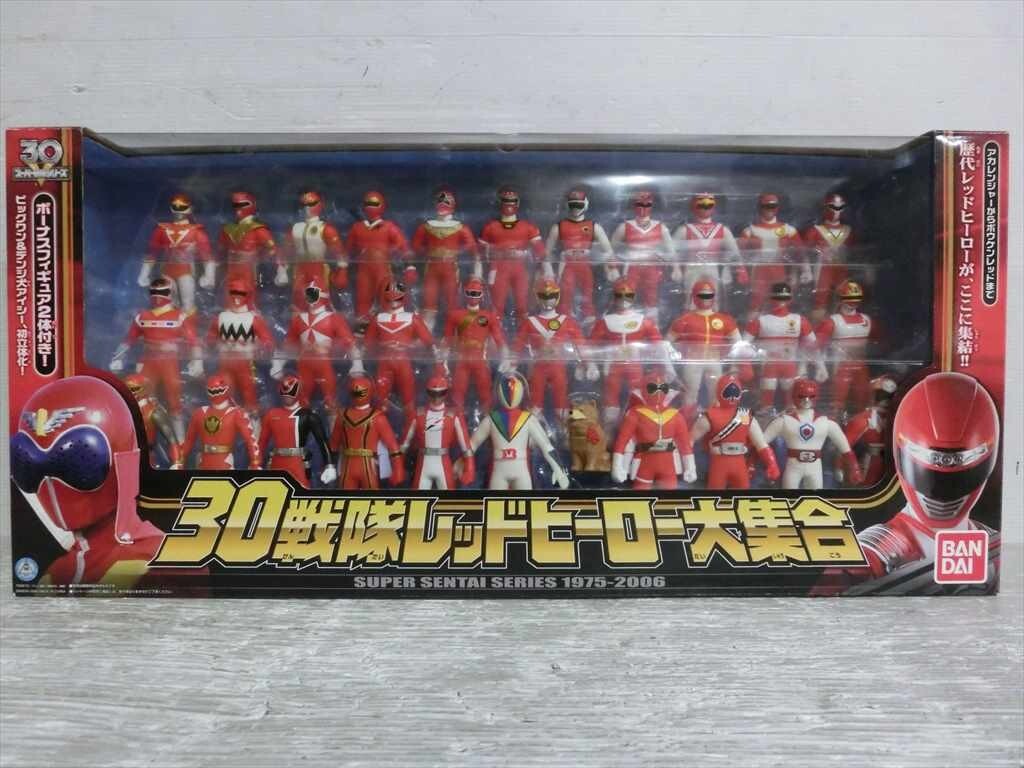 T【P7-78】【140サイズ】一部未開封/スーパー戦隊シリーズ 1975-2006