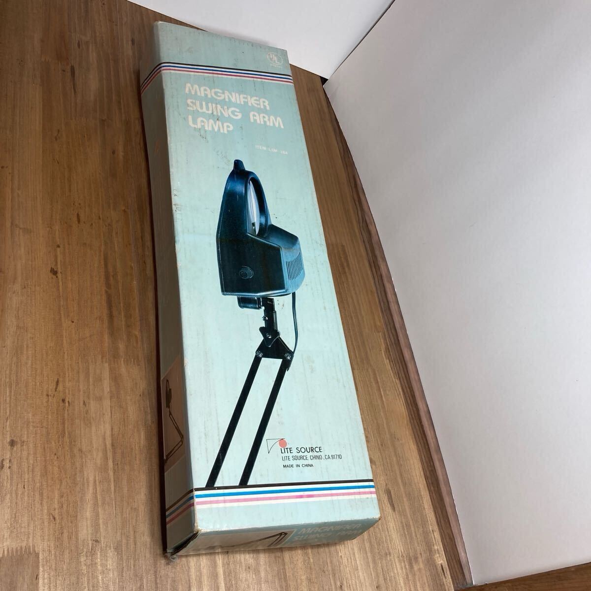 3点まとめて LITE SOURCE社製LSM-184拡大鏡付きスイングアームランプ_10