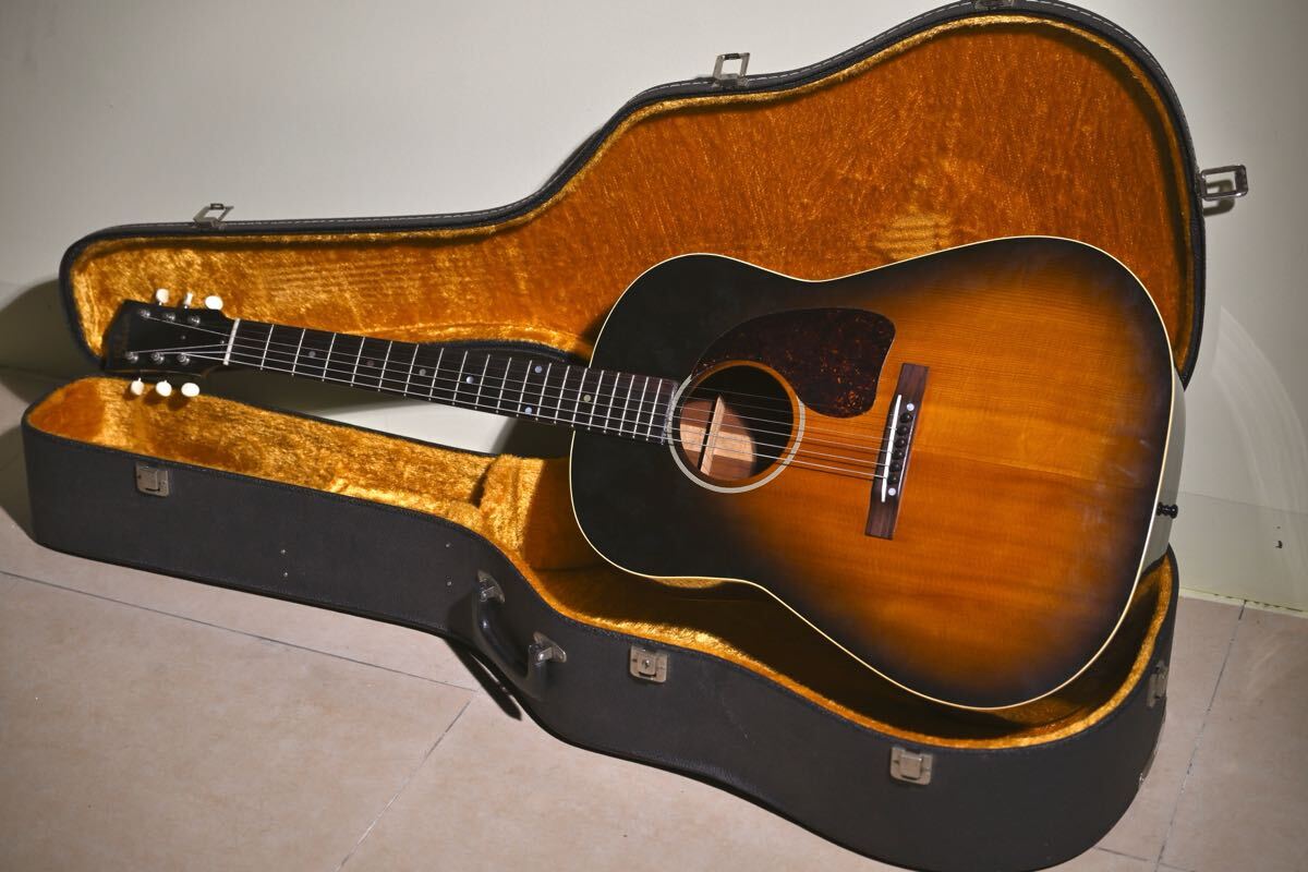 美品 1946年製 Gibson J-45 アディロンダックスプルース・戦後初期
