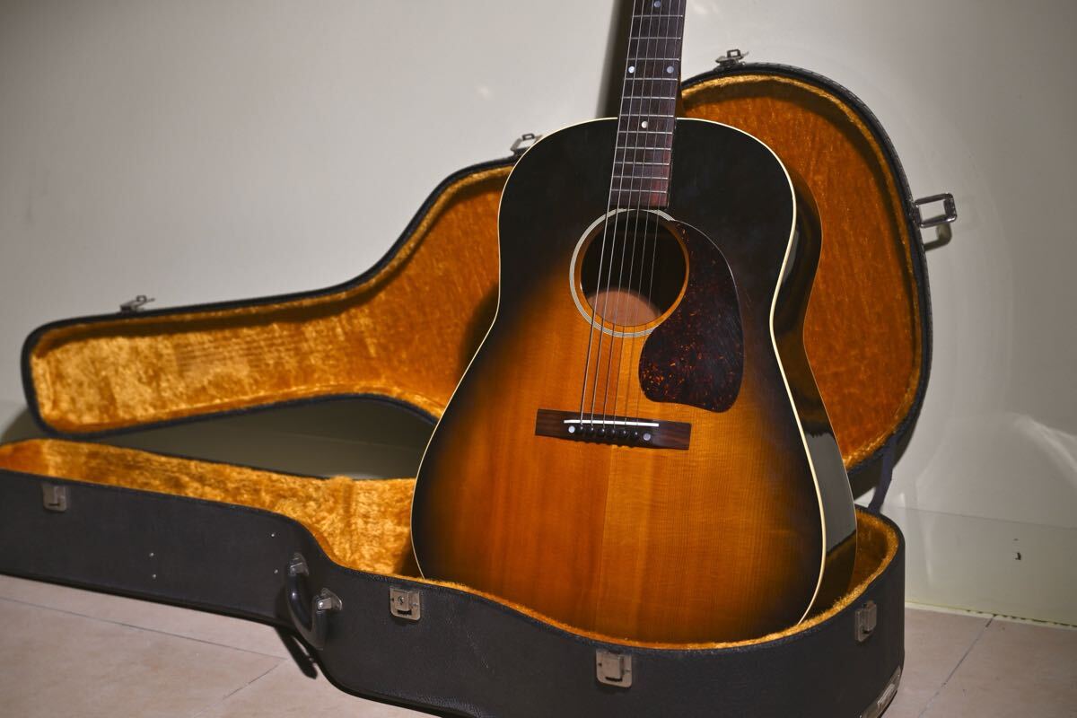 美品 1946年製 Gibson J-45 アディロンダックスプルース・戦後初期