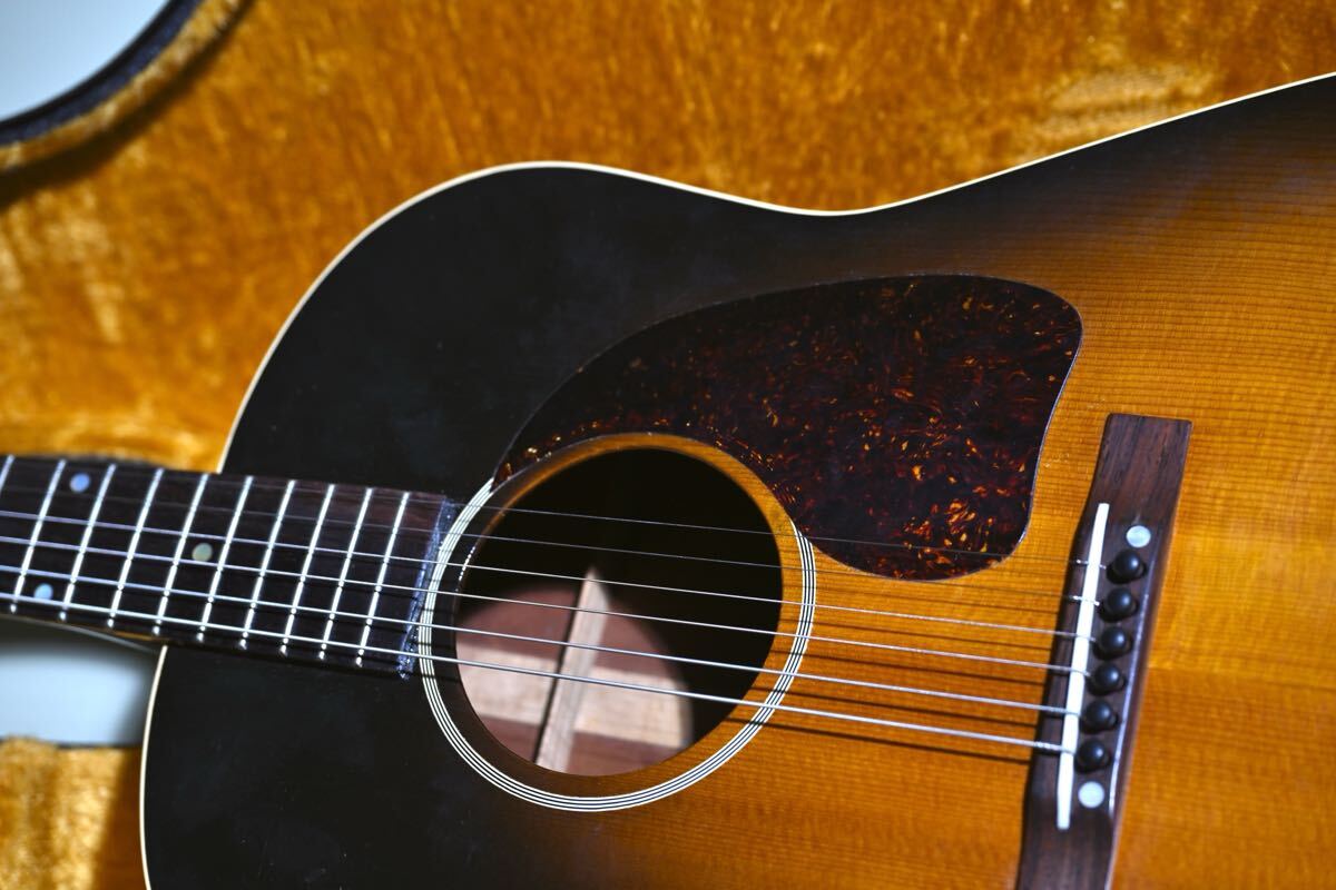 美品 1946年製 Gibson J-45 アディロンダックスプルース・戦後初期