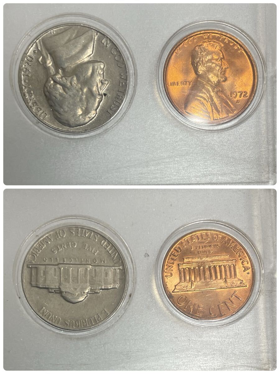 アメリカ 1921年 モルガンダラー 1ドル銀貨 リバティコインセット 1964