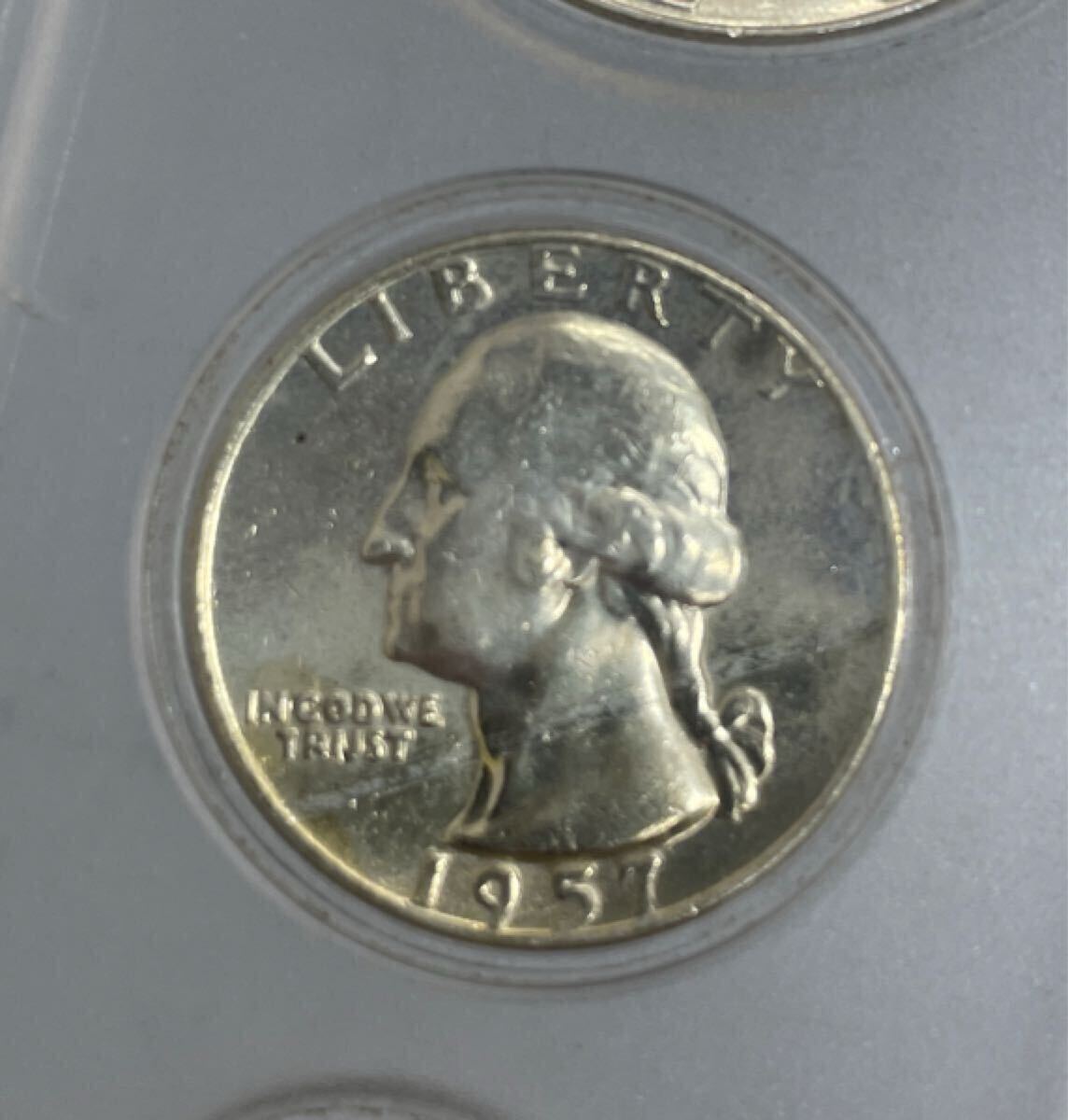アメリカ 1921年 モルガンダラー 1ドル銀貨 リバティコインセット 1964