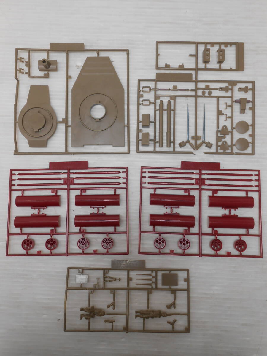 館∞1　太陽の牙ダグラム アビテートF44B テキーラガンナー 1/48 プラモデル 未組立 現状品 箱 タカラ 当時物 アニメ_2