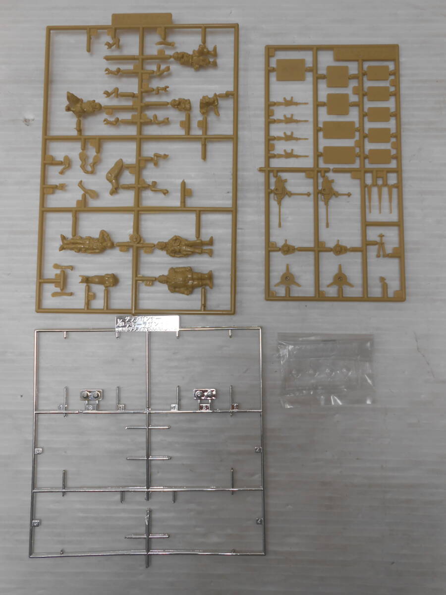 館∞1　太陽の牙ダグラム アビテートF44B テキーラガンナー 1/48 プラモデル 未組立 現状品 箱 タカラ 当時物 アニメ_3