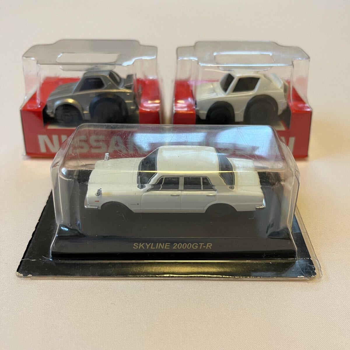 スカイライン ハコスカ GT-R ミニカー / チョロQ ハコスカGT-R