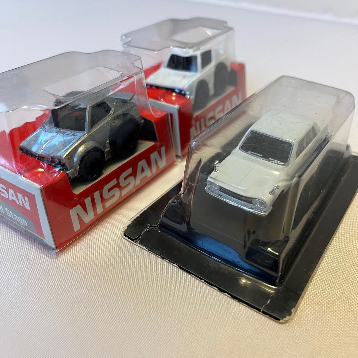 スカイライン ハコスカ GT-R ミニカー / チョロQ ハコスカGT-R