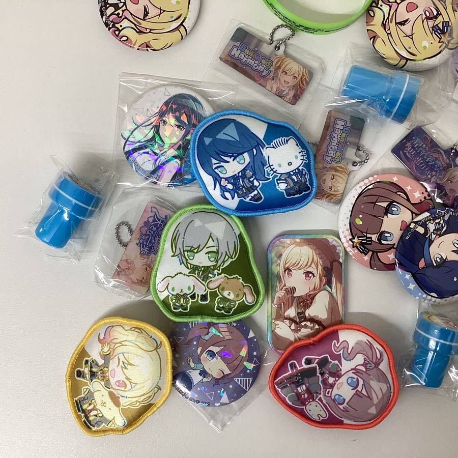 05 現状 プロジェクトセカイ Leo/need レオニ グッズ 缶バッジ