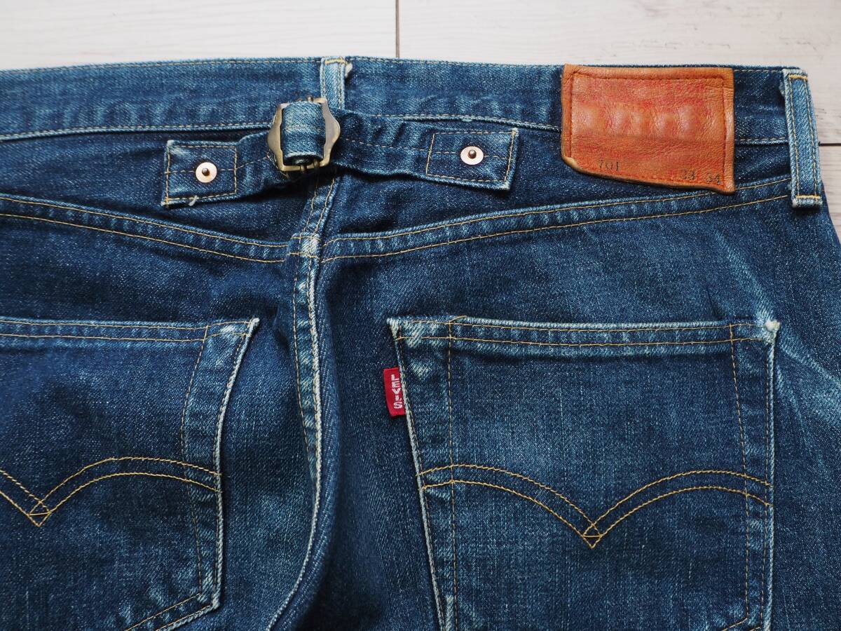 リーバイス LEVI'S 701-xx バックルバック w33L34 オリジナル 1992年 リーバイス LEVI'S 701-xx バックルバック w33L34 オリジナル 1992年