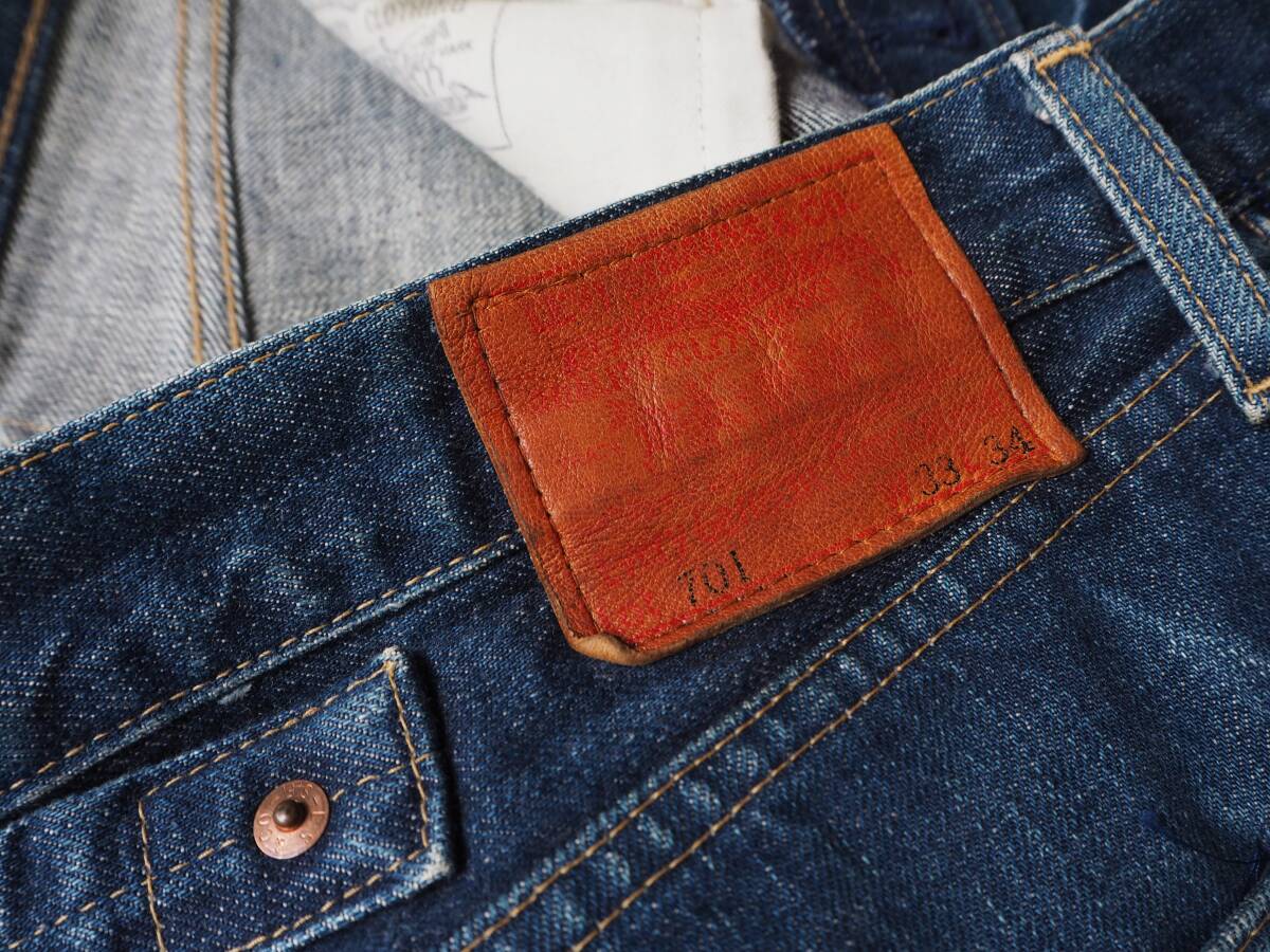 リーバイス LEVI'S 701-xx バックルバック w33L34 オリジナル 1992年 リーバイス LEVI'S 701-xx バックルバック w33L34 オリジナル 1992年